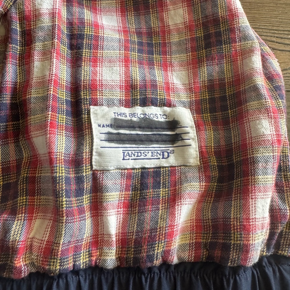 Lands’ End Hooded Windbreaker - Picture 6 of 6